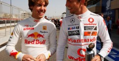 Sebastian Vettel Jenson Button